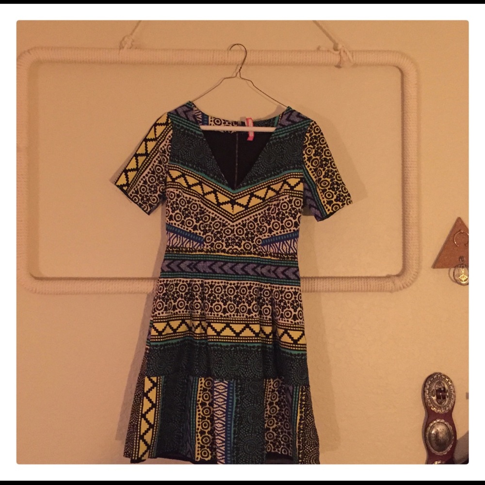 Tracy Reese Fitted Dress